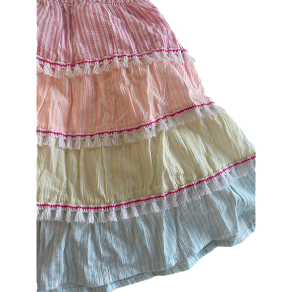 Juicy Couture Girls 4 Tier Poplin Dress 12month - Picture 4 of 5